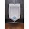 Fresh Products Wave 3D Urinal Deodorizer Screen, Blue, Ocean Mist Fragrance, PK10 3WDSF010I060M08 - alternate 3